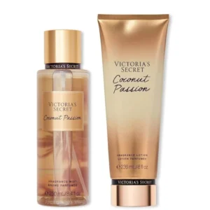 KIT VICTORIA'S SECRET COCONUT PASSION (HIDRATANTE 236ML + BODY SPLASH 250ML)