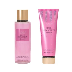 KIT VICTORIA'S SECRET PURE SEDUCTION SHIMMER (HIDRATANTE 236ML + BODY SPLASH 250ML)