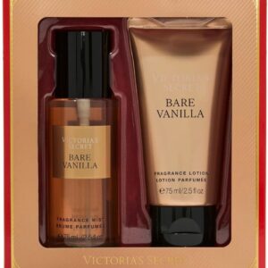 Kit Miniatura Bare Vanilla- Victoria's Secrets 75ml (KIT PRESENTE)