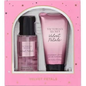 Victoria's Secret Kit Mini Body Splash + Hidratante Velvet Petals (KIT PRESENTE)